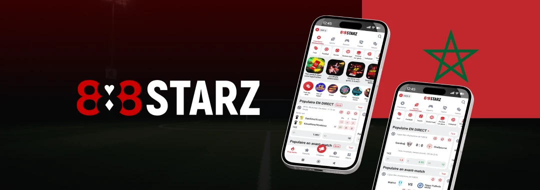 888Starz mobile site : description et avantages - Télécharger 888starz Maroc